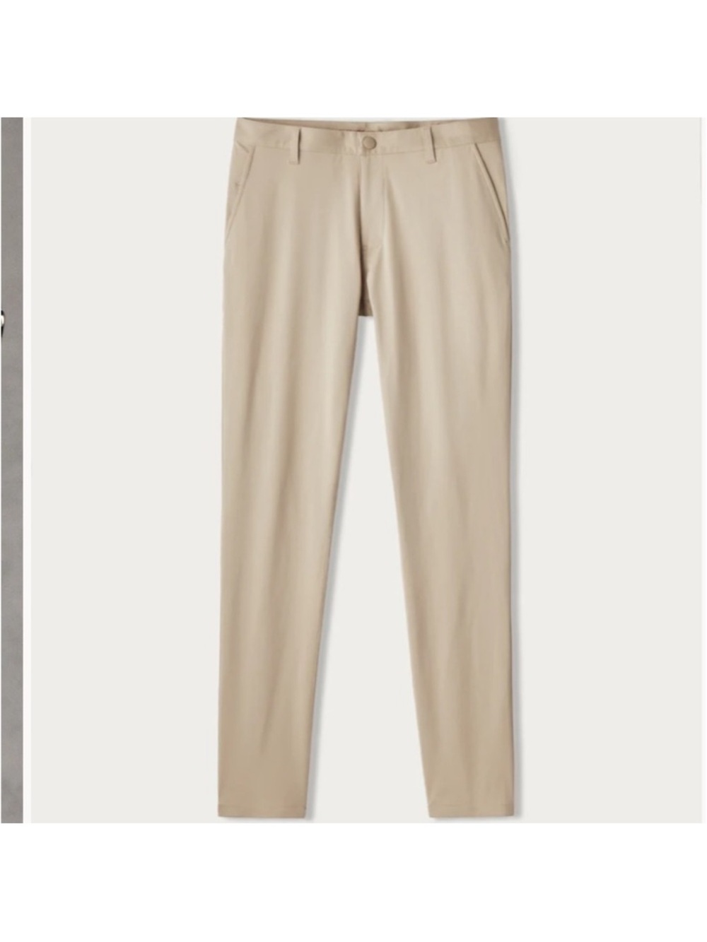 RHONE Men's Khaki Chinos